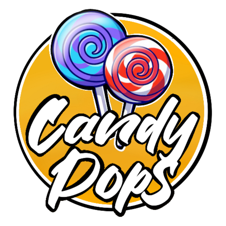 Candy Pops rosin badge