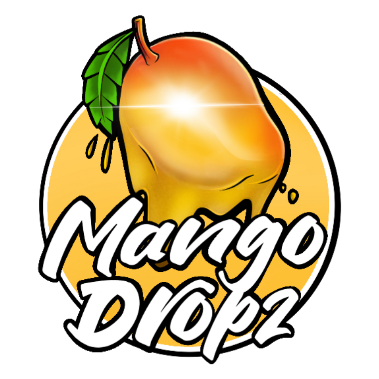 Mango Drops rosin badge