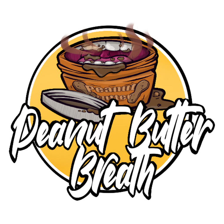 Peanut Butter Breath rosin badge