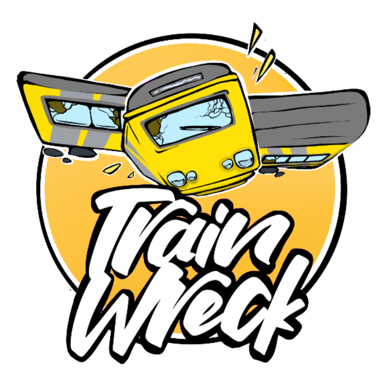 Trainwreck rosin badge